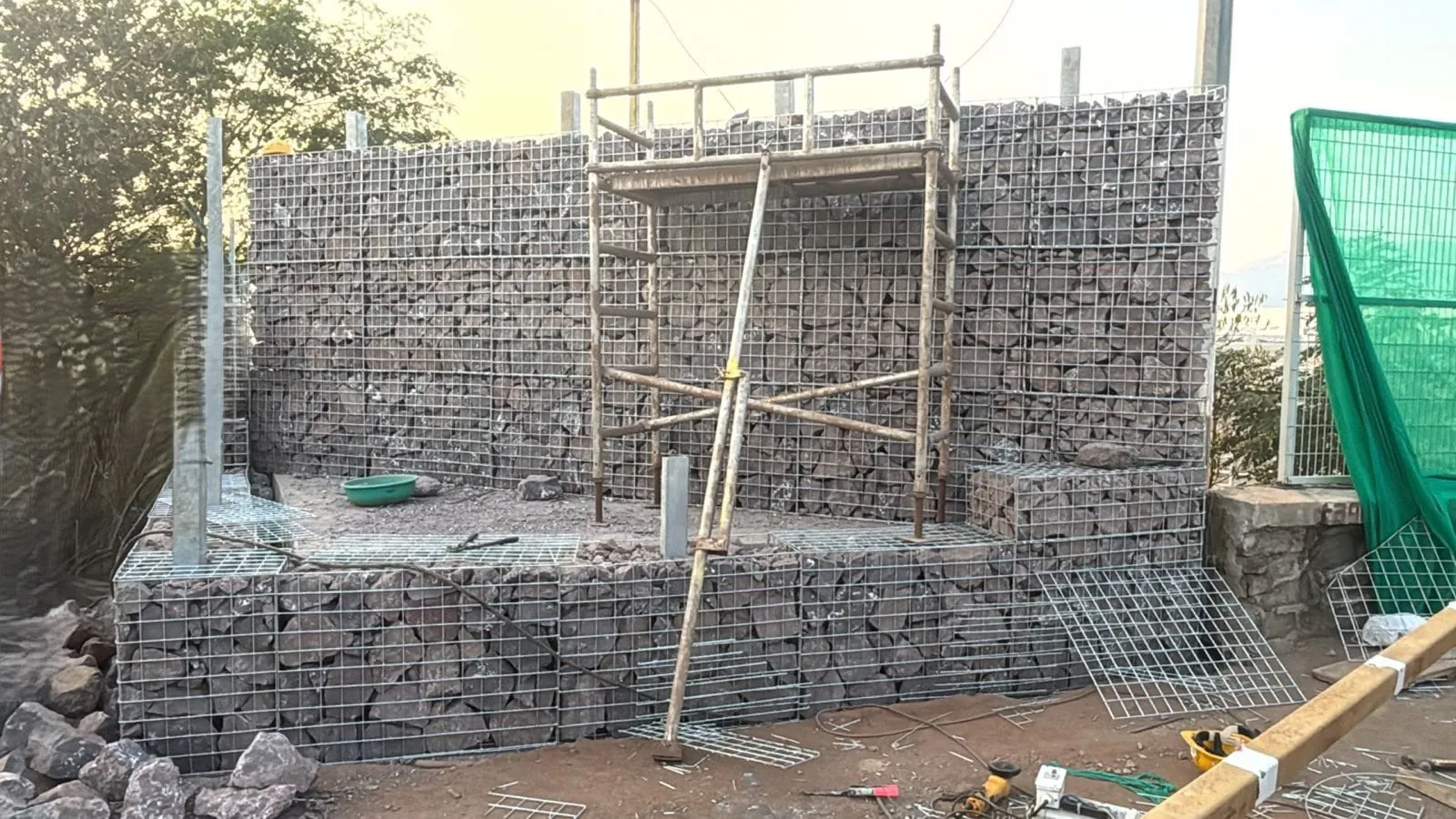 Welded Steel Mesh Construction